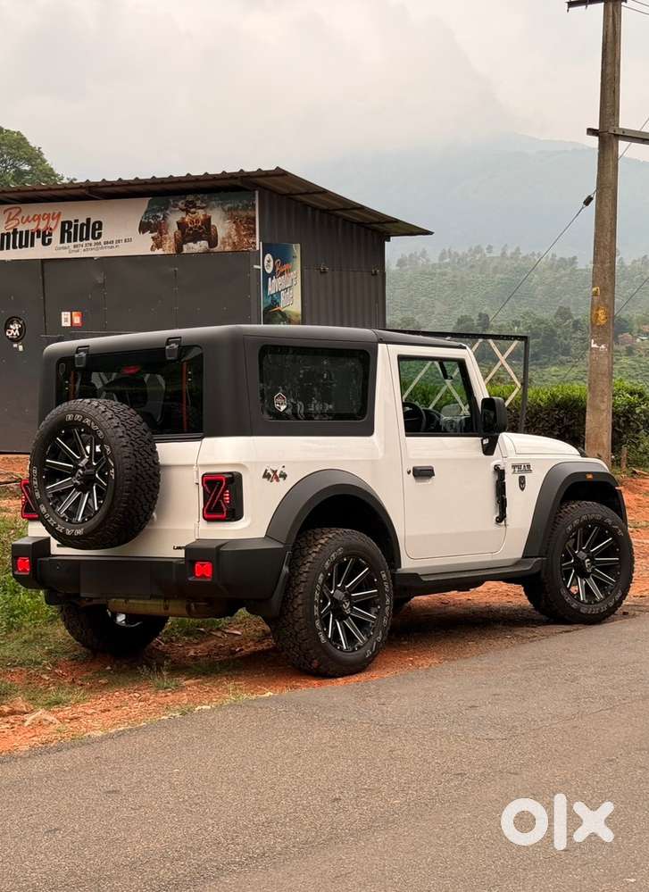 Mahindra Thar Petrol Automatic 2023. Done Only 7900kms