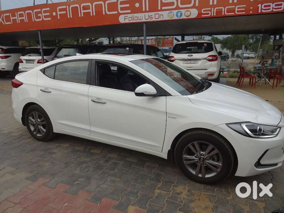 Hyundai Elantra 1.6 Sx Option At, 2018, Petrol