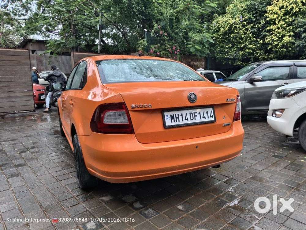Skoda Rapid Elegance 1.6 Tdi Cr Manual, 2012, Diesel