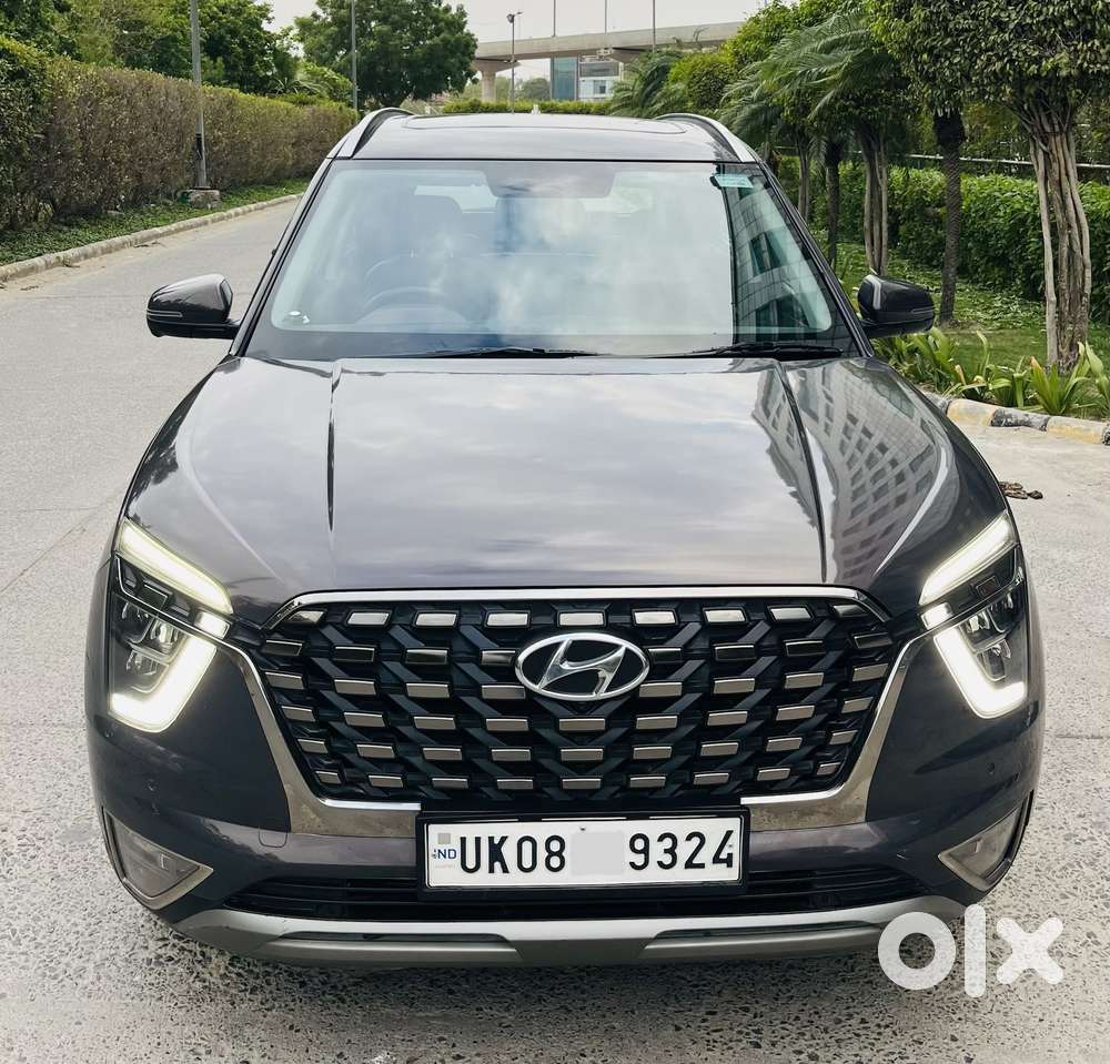 Hyundai Alcazar 1.5 Signature (o) Diesel At 7 Str, 2022, Diesel