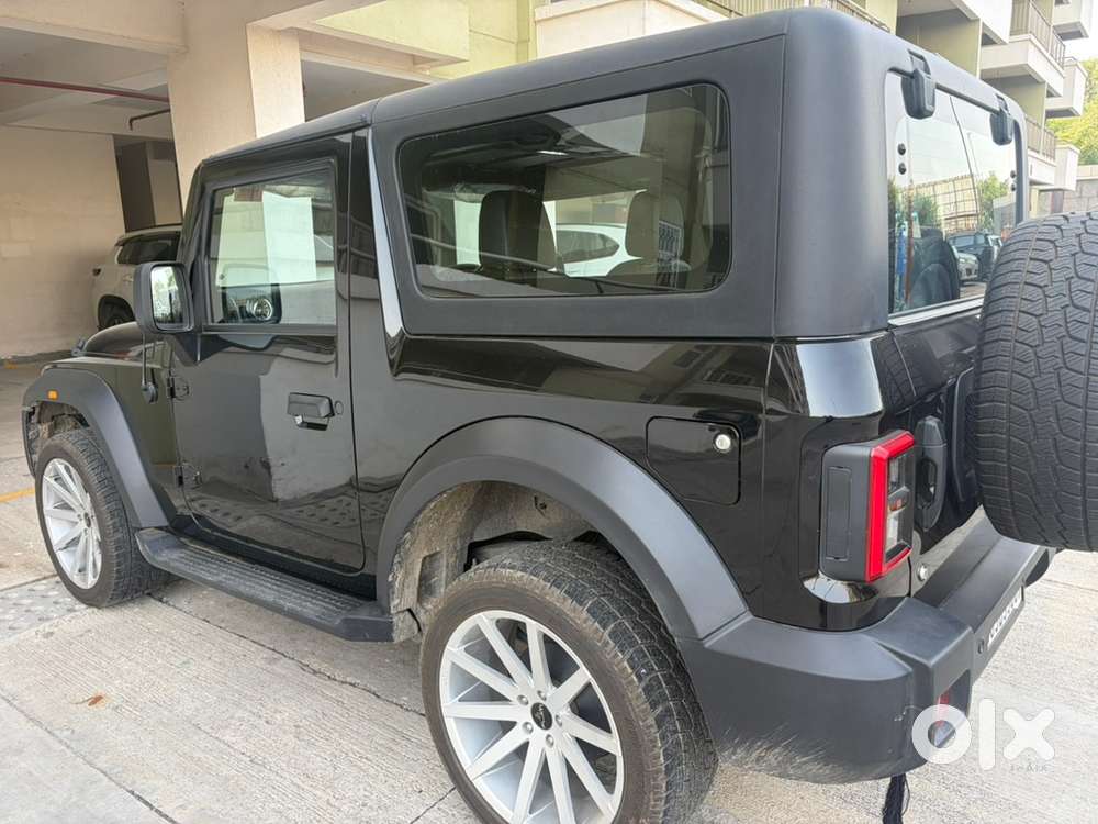 Mahindra Thar Diesel 2025 Manual