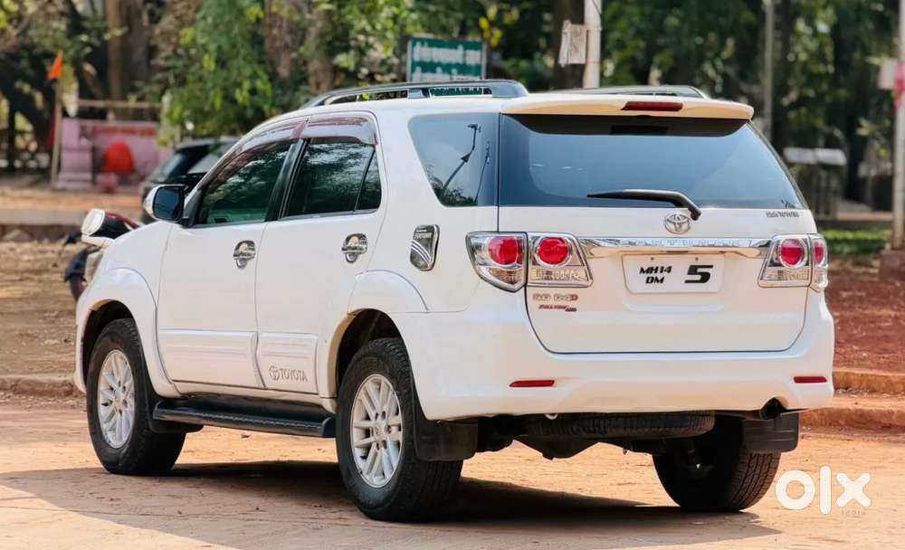 Toyota Fortuner 3.0 4x4 Manual, 2012, Diesel