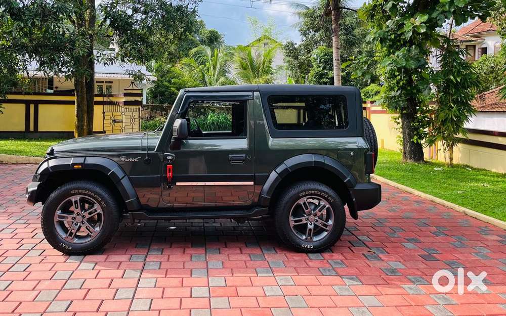 Mahindra Thar Lx D At 4wd Ht, 2024, Diesel