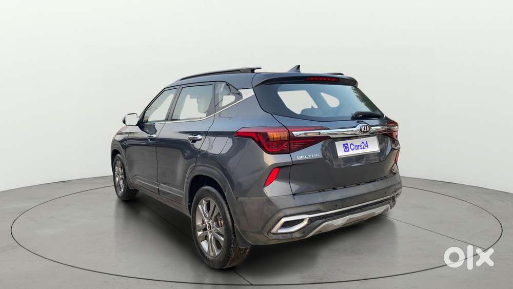 Kia Seltos 1.5 Htx At Petrol, 2020, Petrol