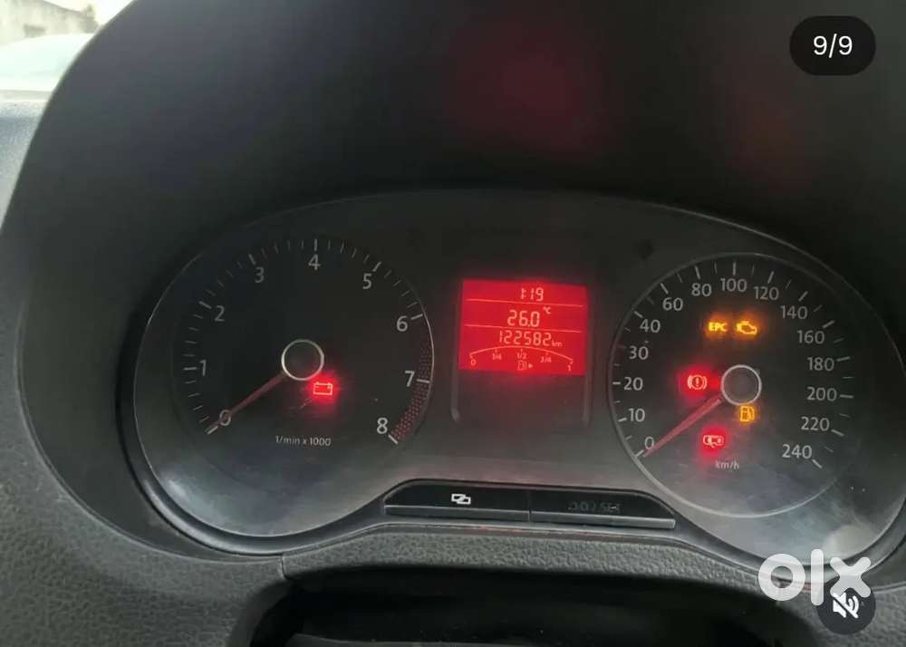 Volkswagen Polo Petrol 2010
