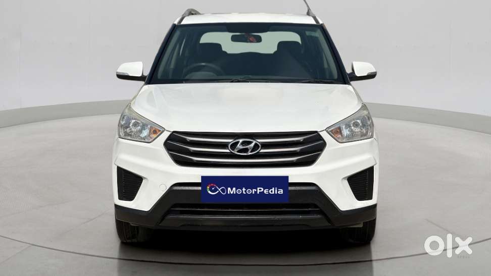 Hyundai Creta [ ] 1.6 E Plus Vtvt, 2018, Petrol