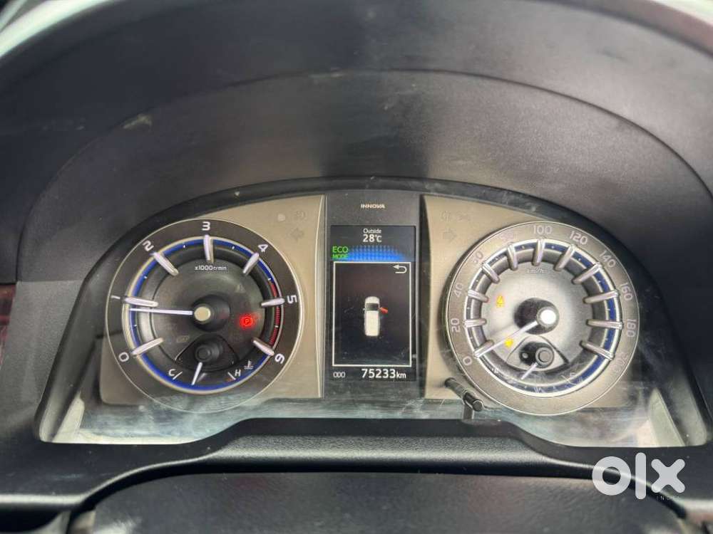 Toyota Innova Crysta 2.4 V, 2019, Diesel
