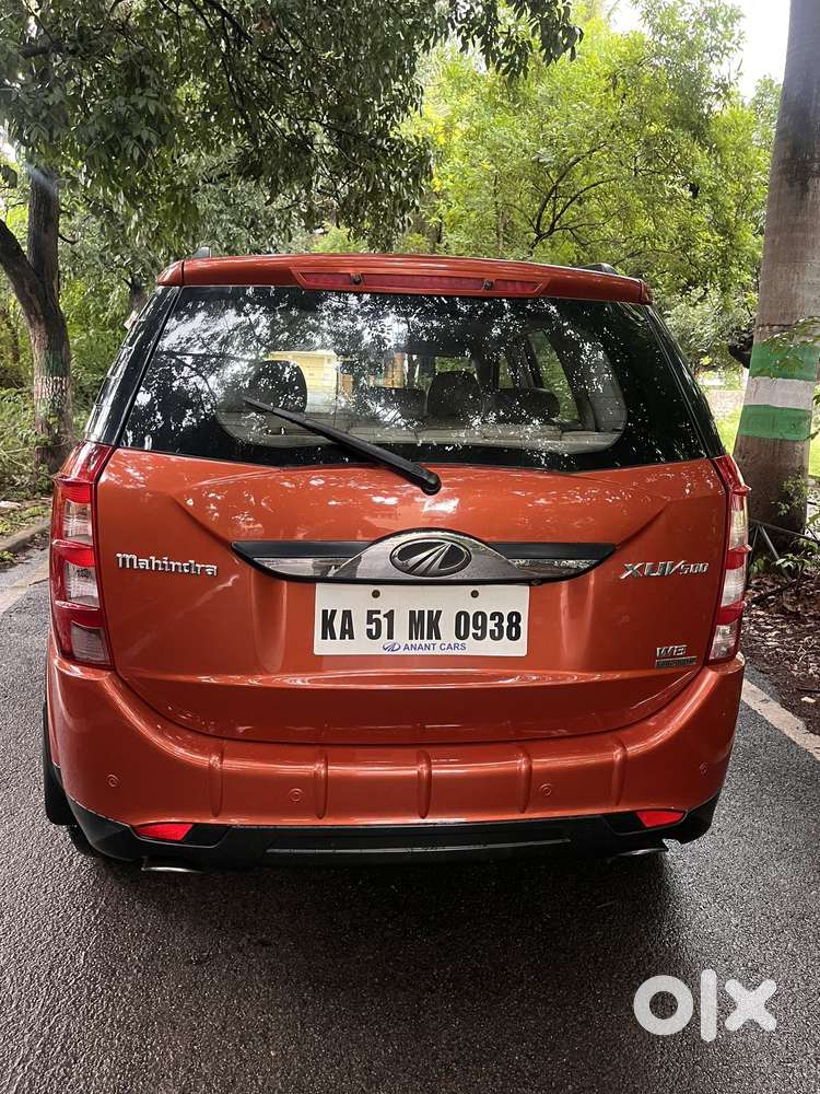 Mahindra Xuv500 At W8 1.99 Mhawk, 2017, Diesel
