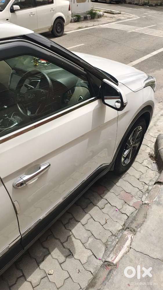 Hyundai Creta 2019 1.4 E Plus White Color