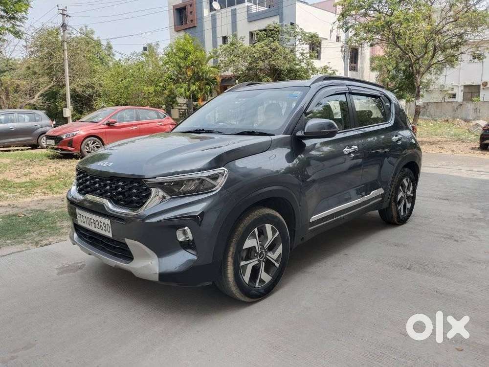 Kia Sonet Htx Plus Turbo Imt, 2021, Petrol