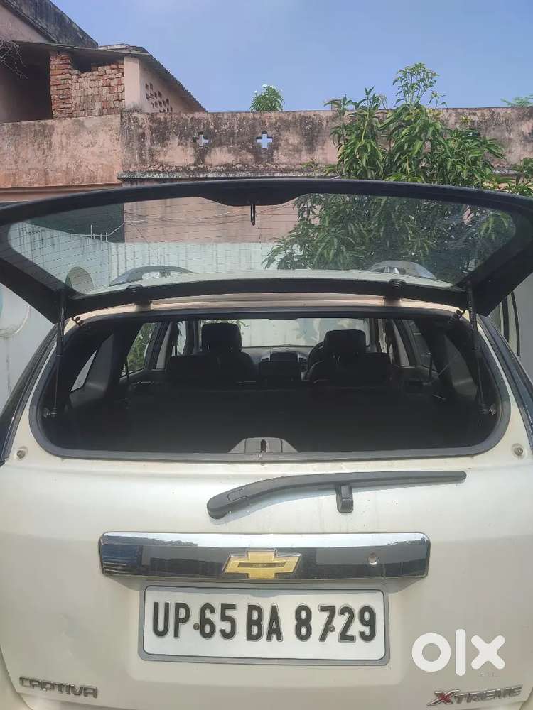 Chevrolet Captiva 2011 Xtreme Scrachless With Sunroof