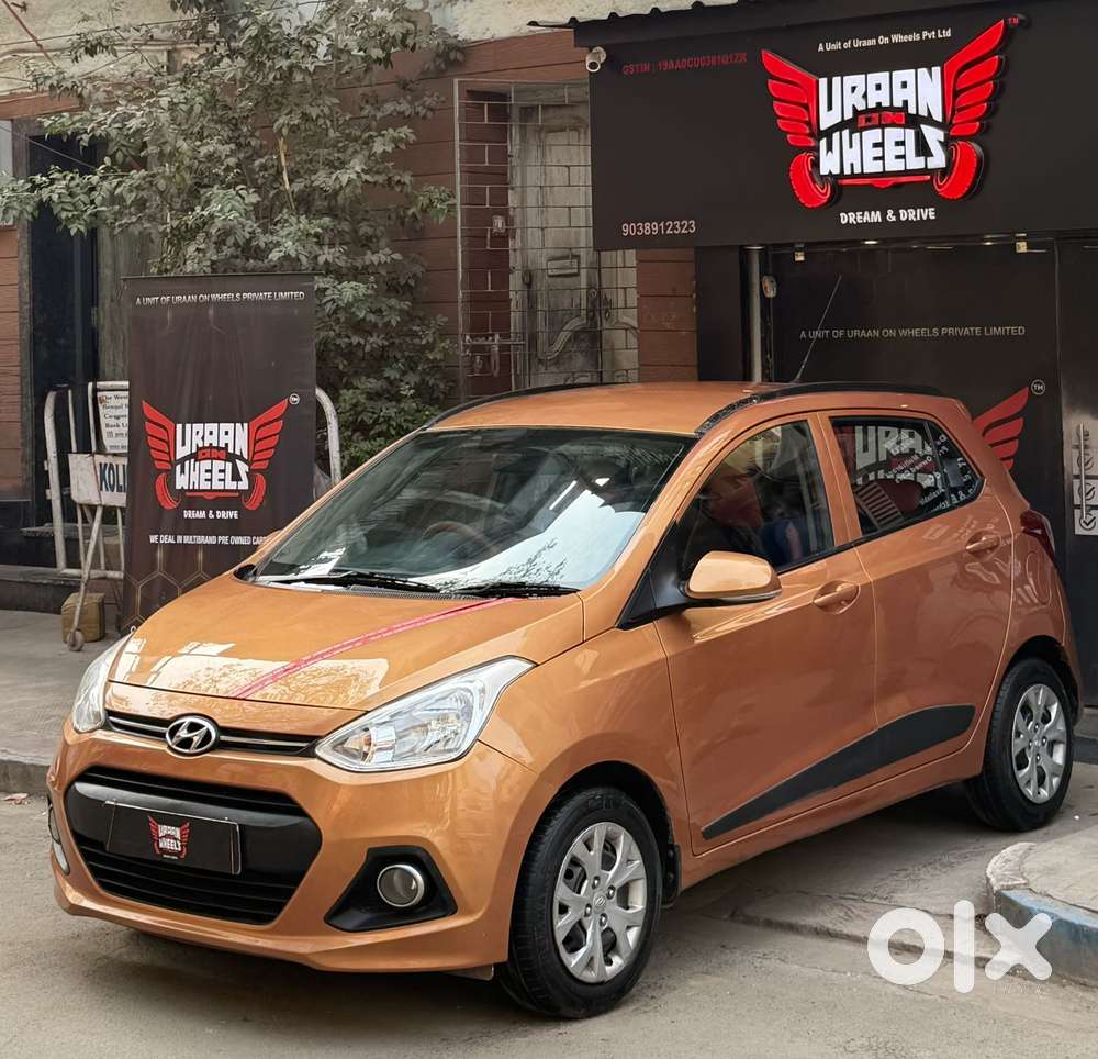 Hyundai Grand I10 1.2 Kappa Sportz (o), 2016, Petrol