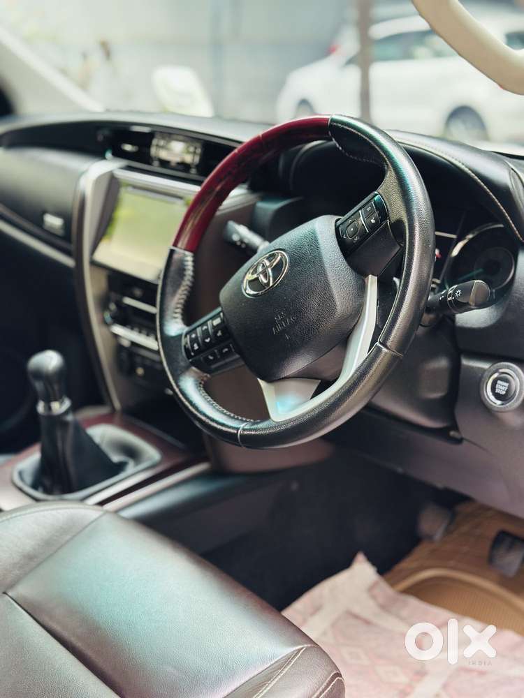 Toyota Fortuner 4x2 Mt 2.8 Diesel, 2017, Diesel