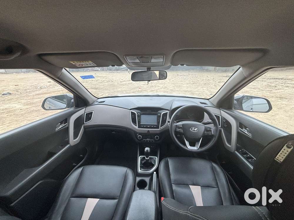 Hyundai Creta 1.6 Sx Plus Petrol, 2018, Lpg