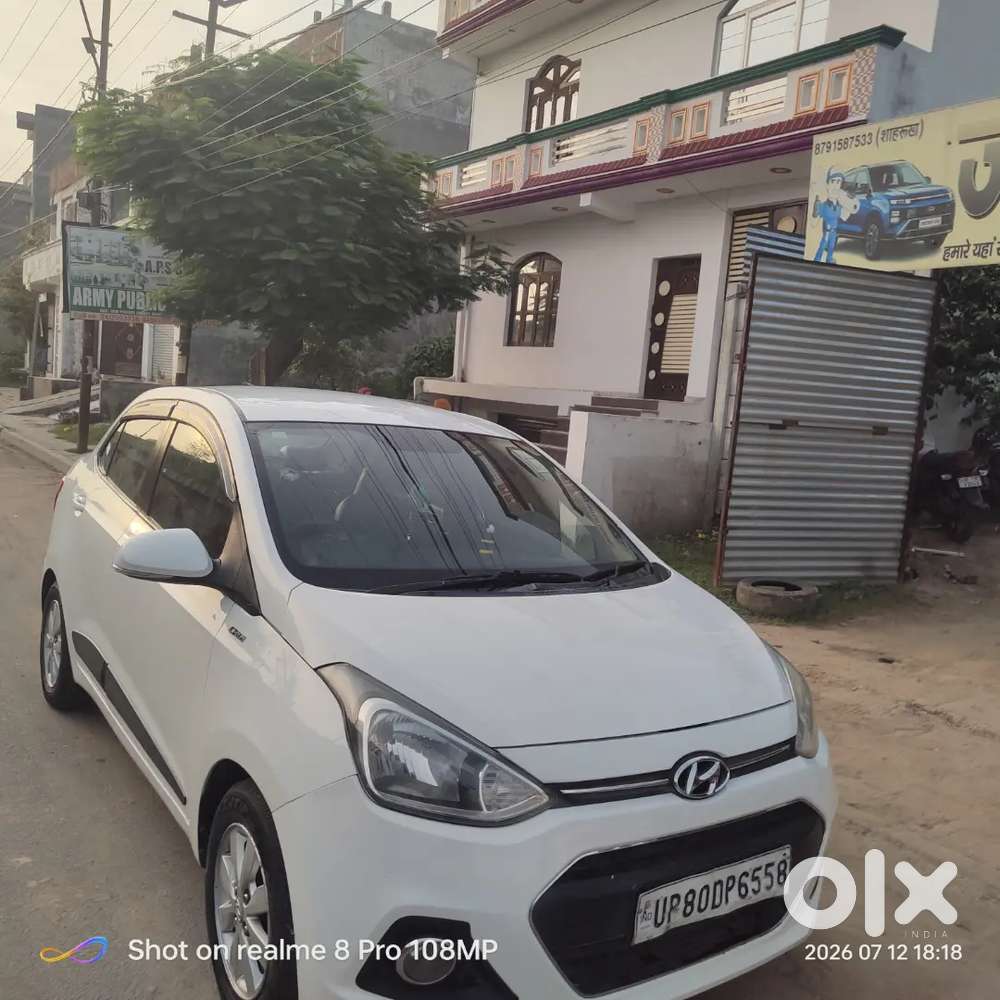 Hyundai Xcent 2017 Diesel Good Condition