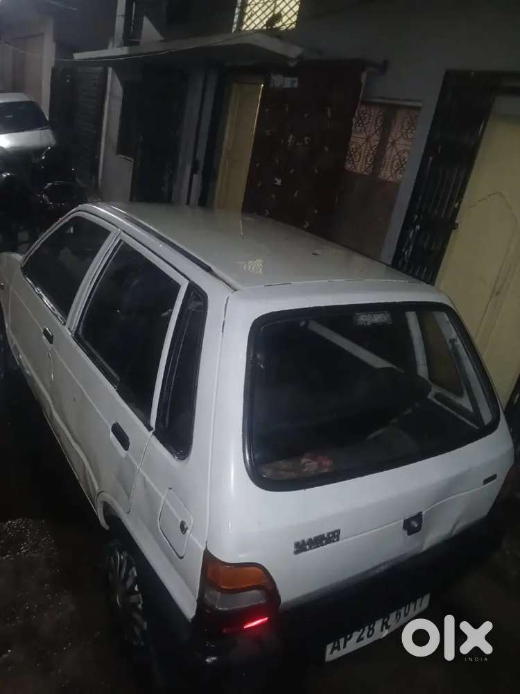 Well Maintained Maruti Suzuki 800