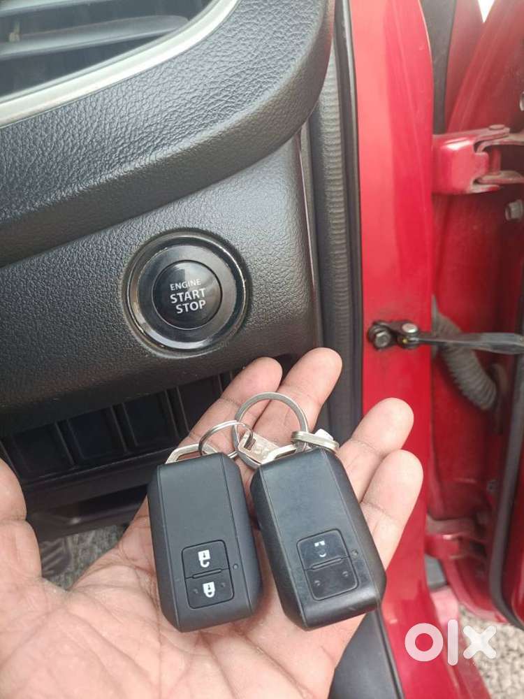 Toyota Glanza G Cvt, 2019, Petrol