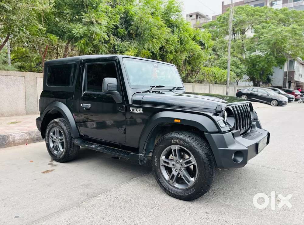 Mahindra Thar Lx Hard Top Petrol At Rwd, 2024, Petrol