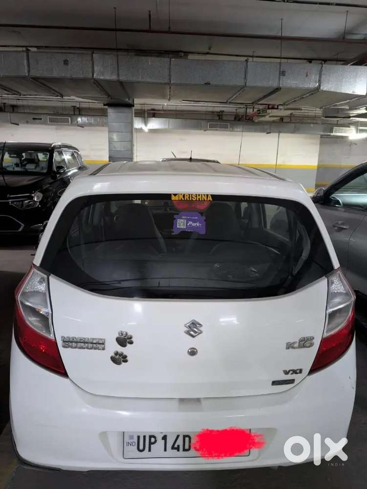 Alto K10 2017 Petrol 45000 Km Automatic 1st Owner