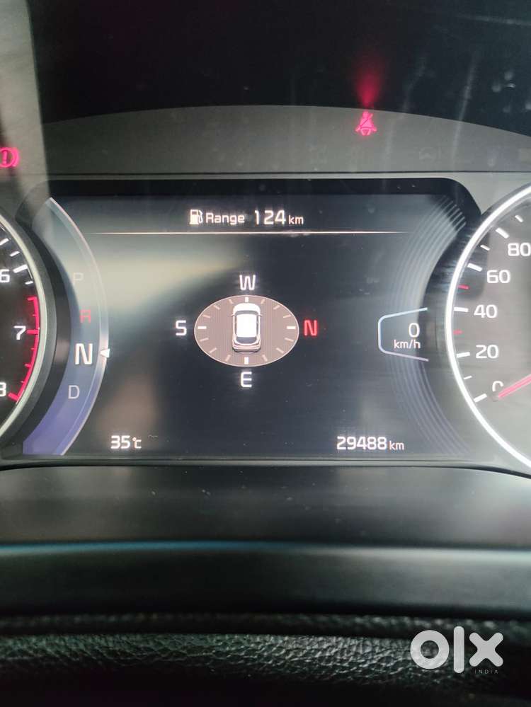 Kia Seltos, 2022, Petrol