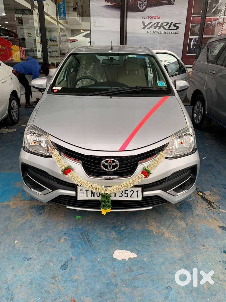 Toyota Etios 1.5 V 2019