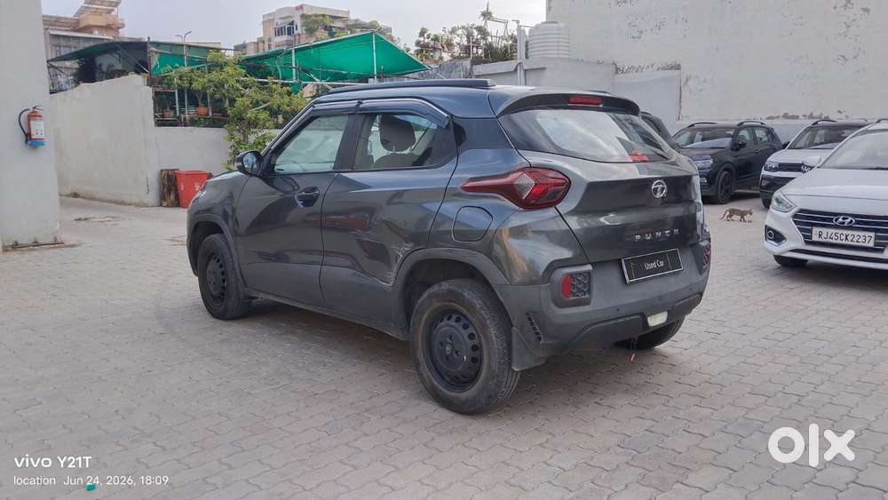 Tata Punch Pure, 2022, Petrol