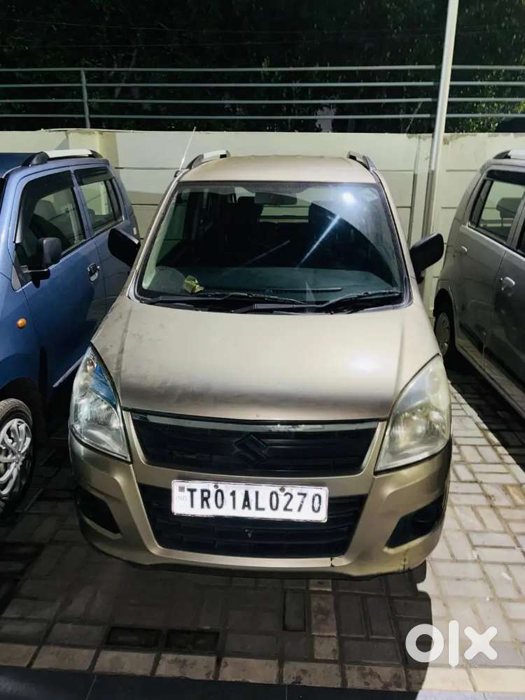 Maruti Suzuki Wagon R 2013
