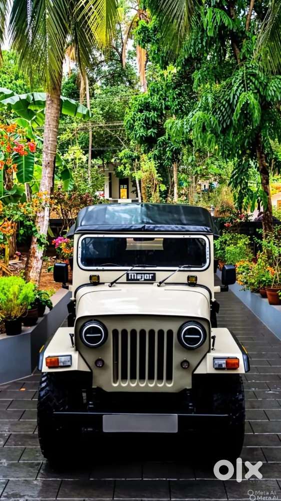 Mahindra Jeep Cj 500 1994 Diesel