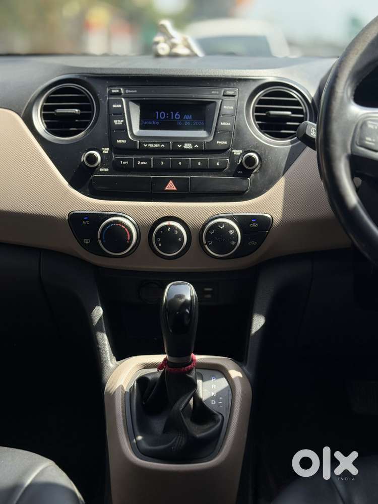 Hyundai Grand I10 Asta Option At, 2016, Petrol