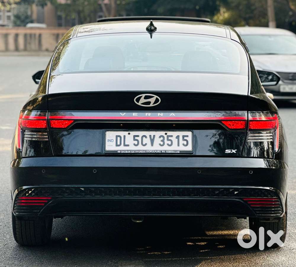 Hyundai Verna Crdi Vgt Sx 1.5, 2023, Petrol