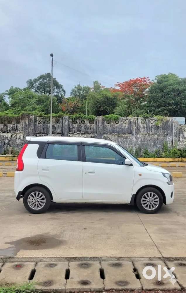 Maruti Suzuki Wagon R 1.0 2019 Petrol 48000 Km Driven