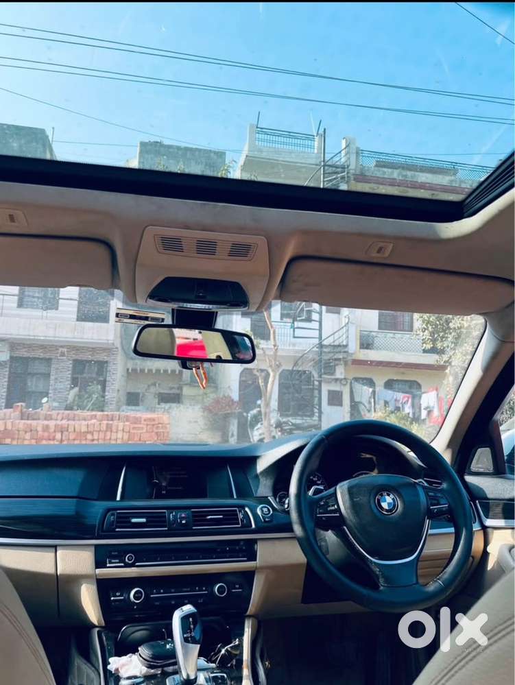 Bmw 5 Series Diesel 2014 Year