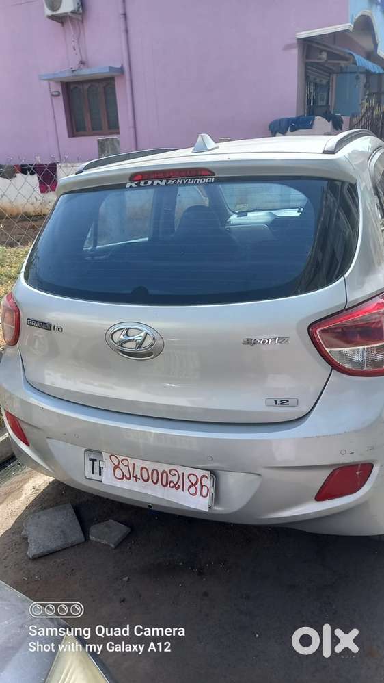 Hyundai Grand I10 Sportz 1.2 – 2017 Model