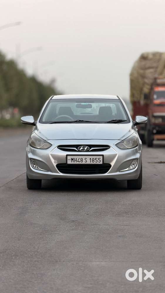Hyundai Verna 2014 Diesel Manual