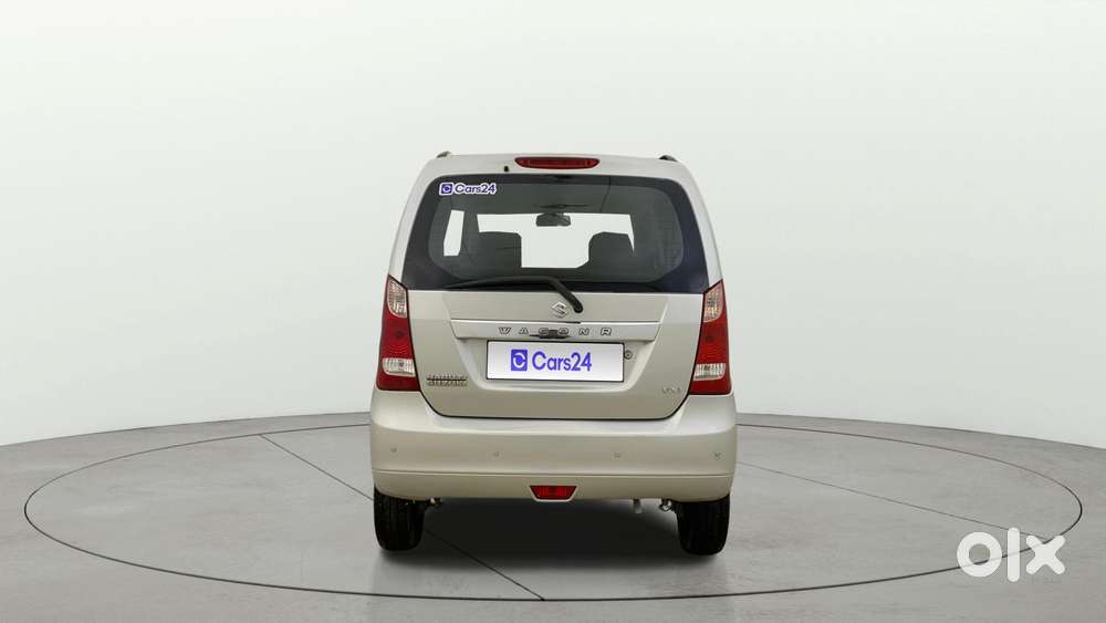 Maruti Suzuki Wagon R 1.0 Vxi, 2015, Cng & Hybrids