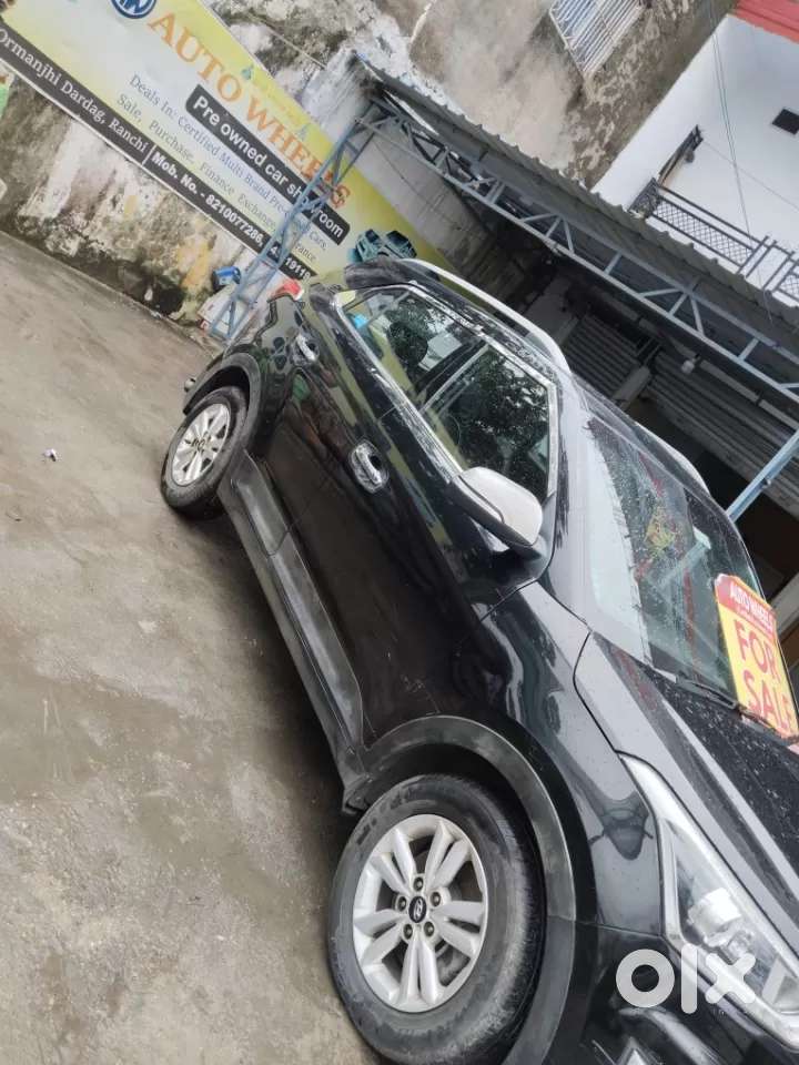 Hyundai Creta 1.6 Crdi Sx Plus Dual Tone, 2016, Diesel