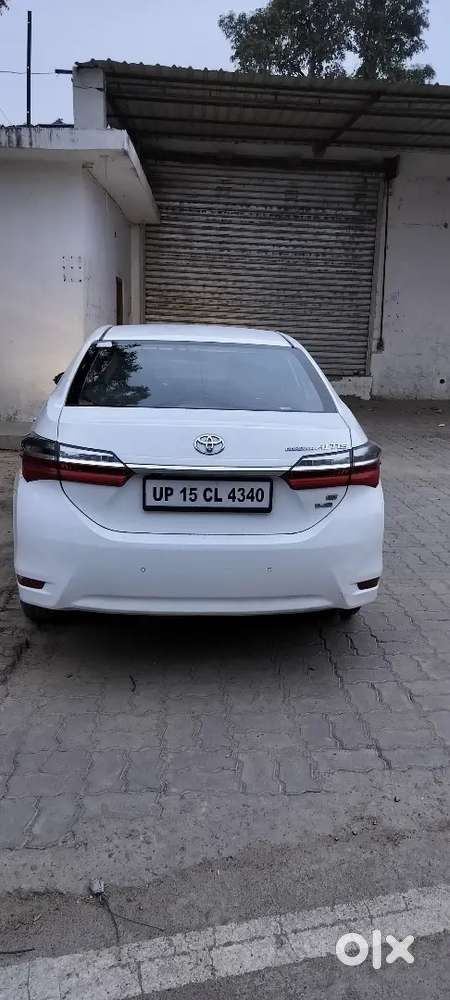 Toyota Corolla Altis 2018 Second Owner Diesel