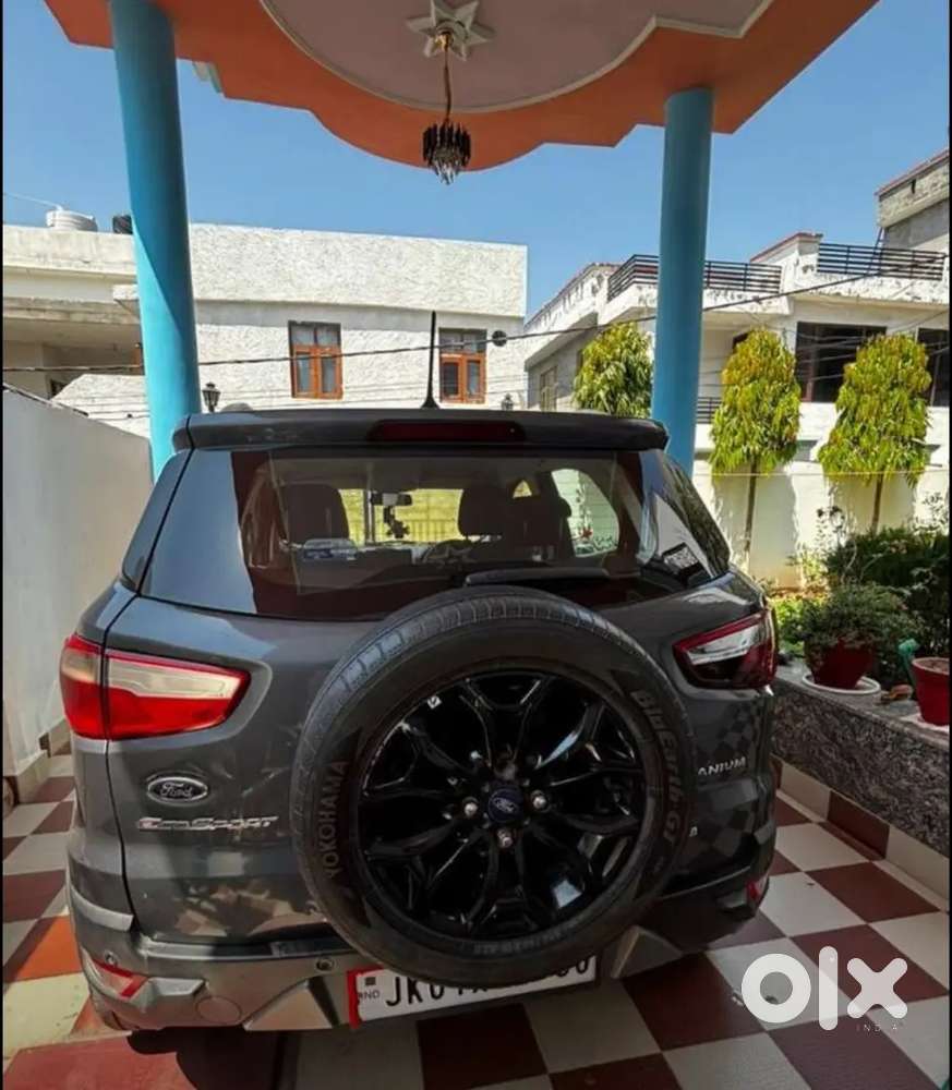Ford Ecosport 2019 Diesel Well Maintained