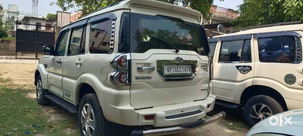 Mahindra Scorpio S6, 2018, Diesel