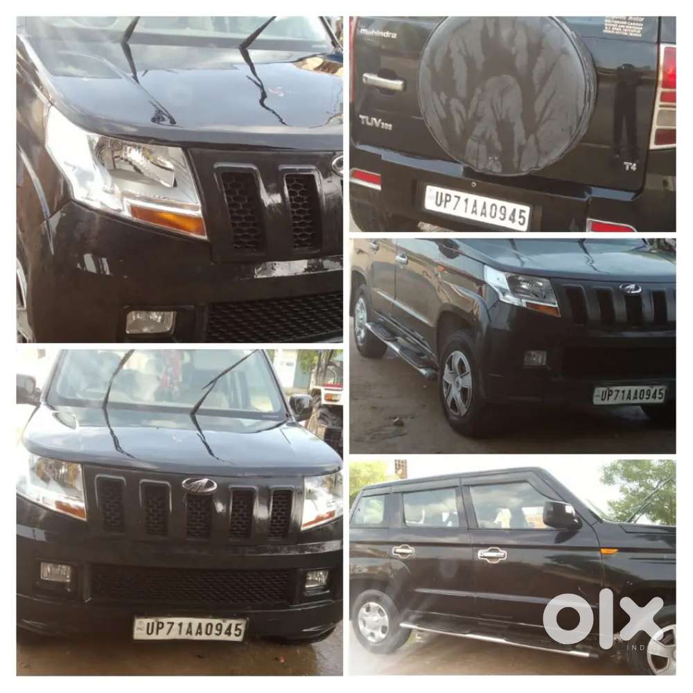 Mahindra Tuv 300 2016 Diesel Good Condition