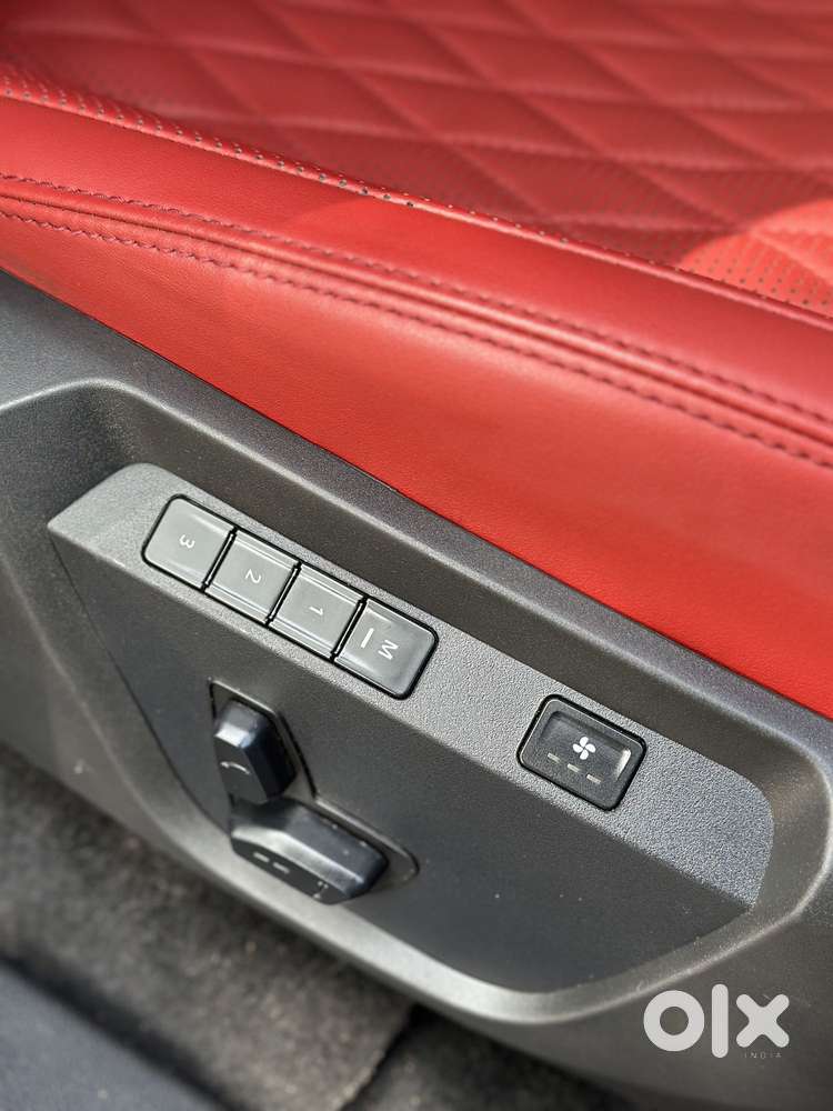 Tata Harrier 2.0 Kryotec Xza Plus (o) Red Dark Edition, 2023, Diesel