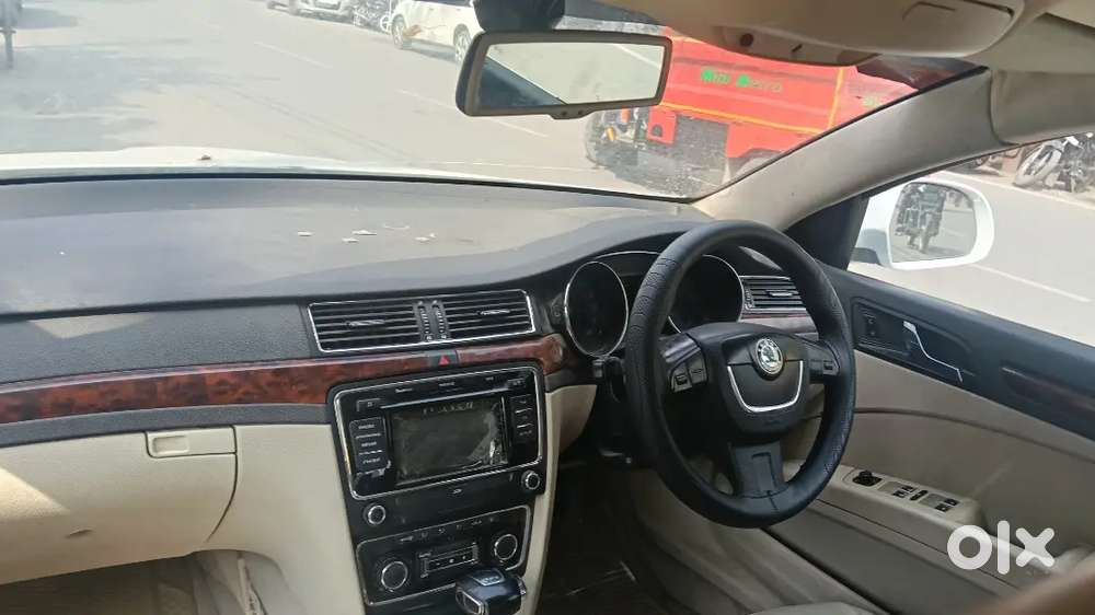 2012 Skoda Superb Iv