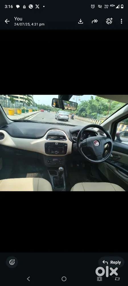 Fiat Linea 1.4 Petrol 2014