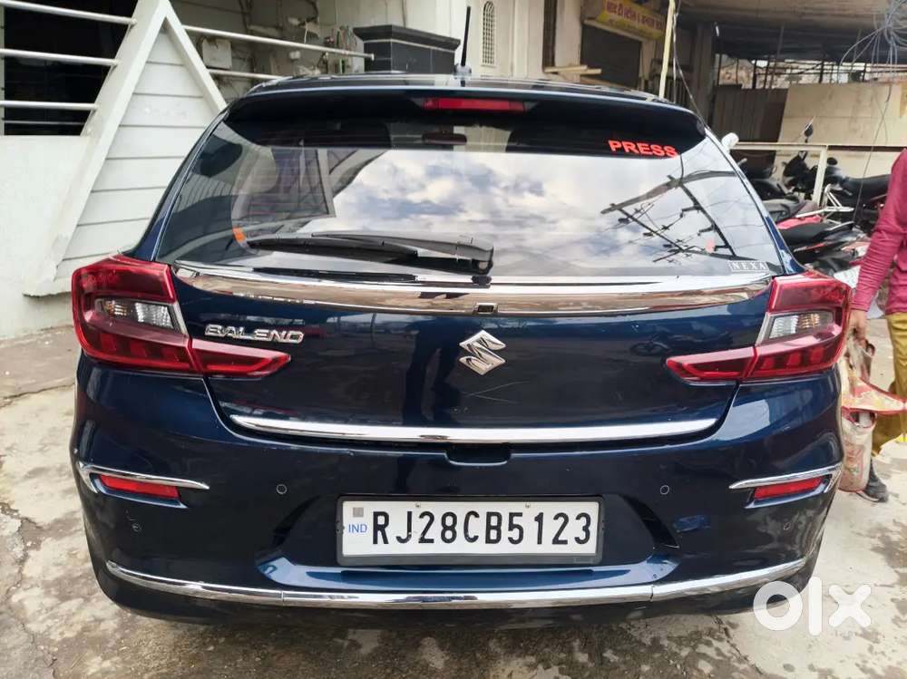 Maruti Suzuki Baleno Zeta 2022