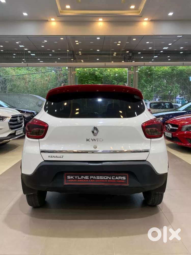 Renault Kwid Rxt 1.0, 2017, Petrol