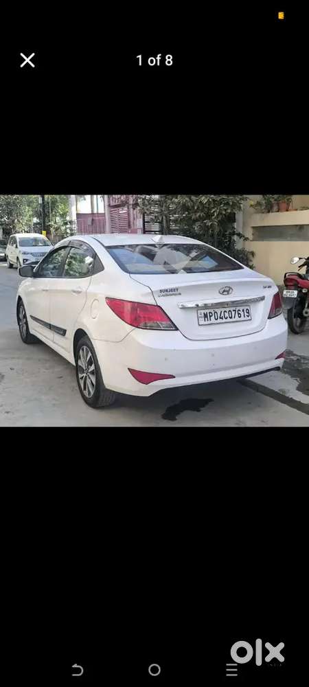 Hyundai Verna Well Maintained Top Conditions