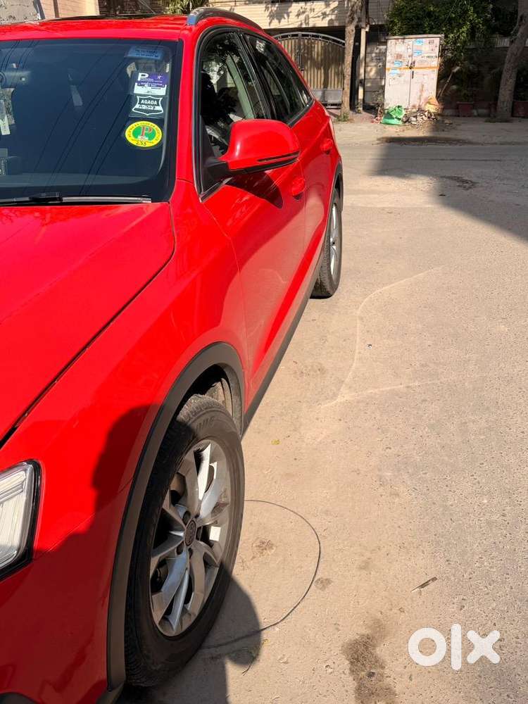 Audi Q3 2017 Petrol Well Maintained With Service Invoices