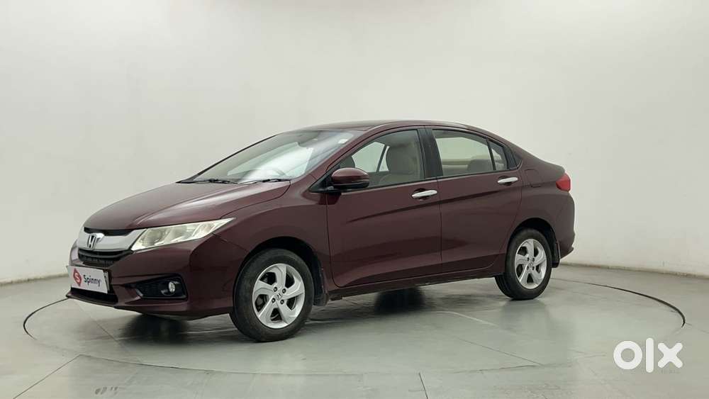 Honda City I-vtec S, 2015, Petrol