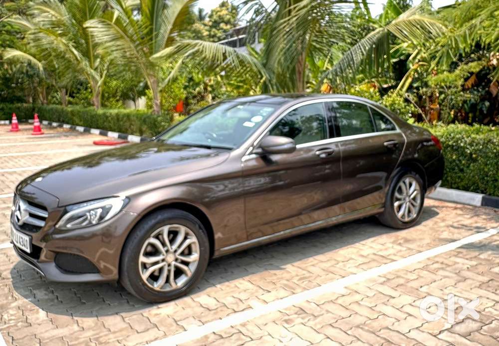 Mercedes-benz C-class 2.0 220d Progressive, 2015, Diesel