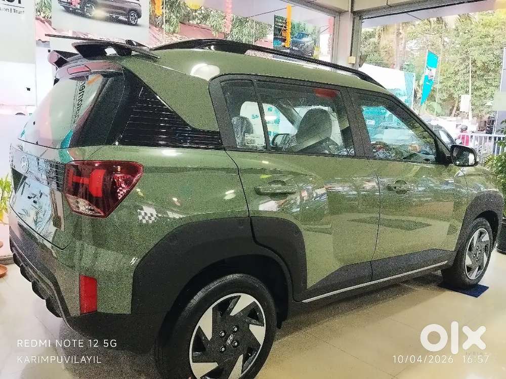 Hyundai Exter Petrol Manual 2026